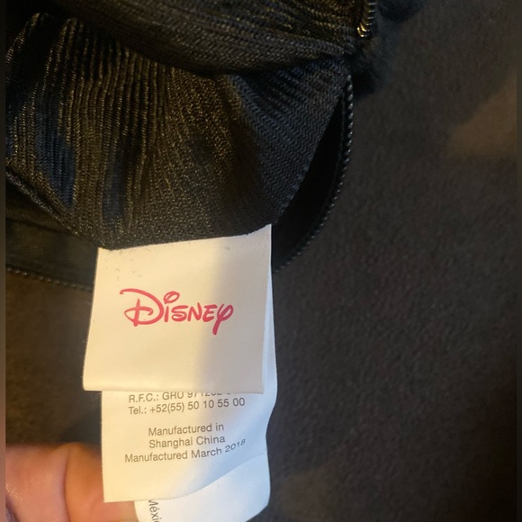 Disney Minnie Mouse Plush Purse - Picture 6 of 9